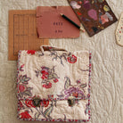 Quilted School Bag in Vence Floral by Bonjour