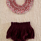 Reversible Baby Bloomers & Collar in Flower Fields by Bonjour