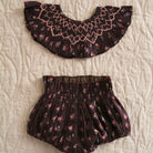 Reversible Baby Bloomers & Collar in Little Bouquet by Bonjour