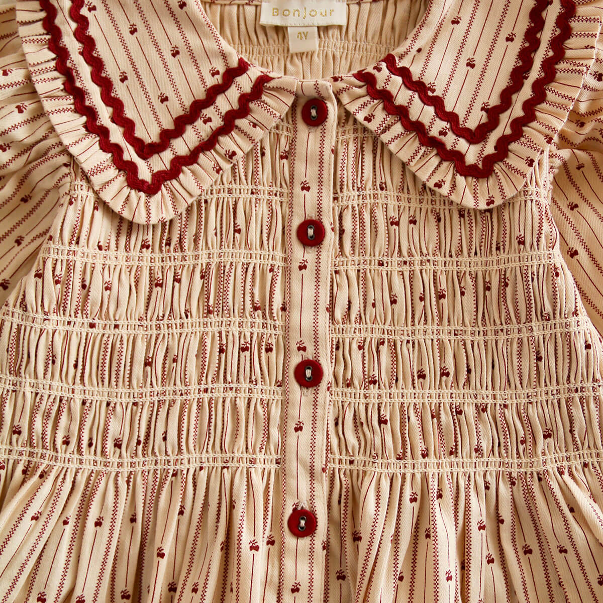 Tunique in Provençal Stripe by Bonjour