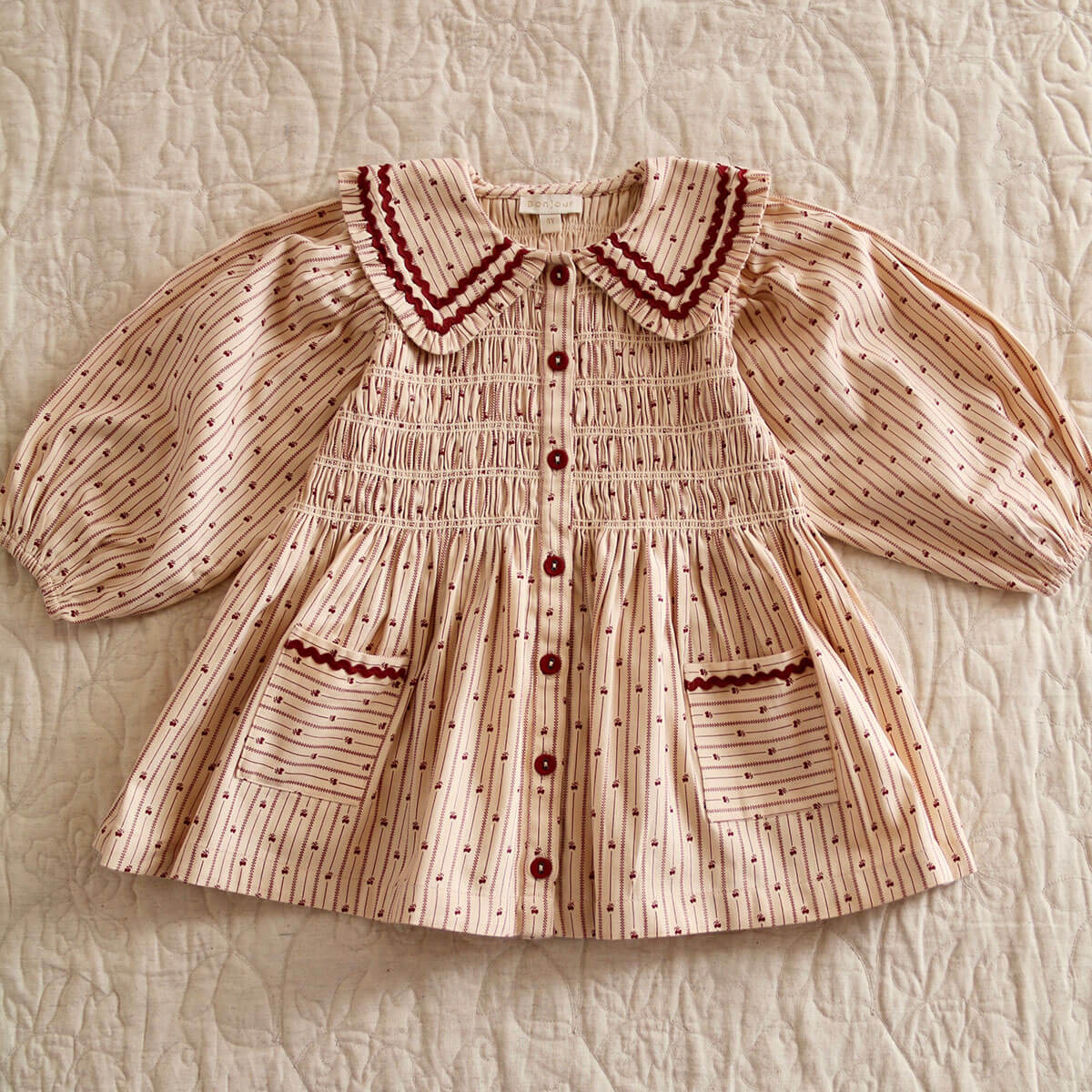 Tunique in Provençal Stripe by Bonjour