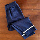 EXCLUSIVE Pants in Navy Denim by Bonjour