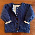 EXCLUSIVE Quilted Jacket in Navy by Bonjour