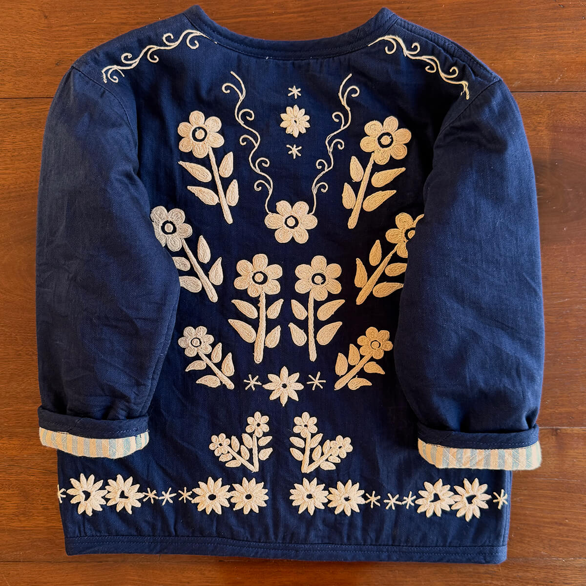 EXCLUSIVE Quilted Jacket in Navy by Bonjour