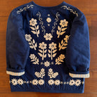EXCLUSIVE Quilted Jacket in Navy by Bonjour