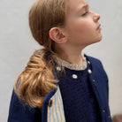 EXCLUSIVE Quilted Jacket in Navy by Bonjour
