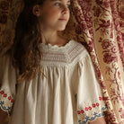 Butterfly Dress in Natural by Bonjour