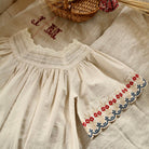 Butterfly Dress in Natural by Bonjour