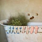 Farandole Flower Socks in Pink by Bonjour