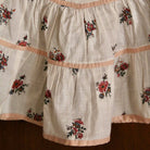 Flounce Skirt With Hair Clip in Garden Flowers Print by Bonjour