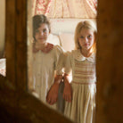Handsmock Apron Dress in Natural by Bonjour