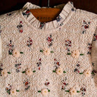 Handsmock Blouse in Garden Flowers Print by Bonjour