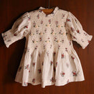 Handsmock Blouse in Garden Flowers Print by Bonjour