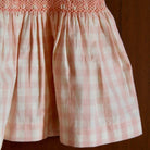 Handsmock Blouse in Pink Vichy by Bonjour