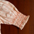 Handsmock Blouse in Pink Vichy by Bonjour