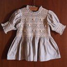 Handsmock Blouse in Transat Stripe by Bonjour