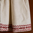 Heidi Dress in Natural by Bonjour