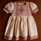 Heidi Dress in Natural by Bonjour