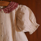 Long Blouse in Natural by Bonjour