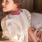 Long Blouse in Natural by Bonjour