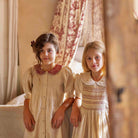 Long Blouse in Natural by Bonjour