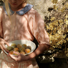 Long Blouse in Pink Check by Bonjour