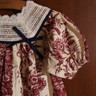 Princess Dress in Bird Print by Bonjour