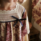 Princess Dress in Bird Print by Bonjour