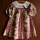 Princess Dress in Bird Print by Bonjour