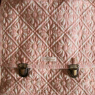Quilted School Bag in Pink Vichy by Bonjour