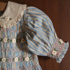 Romantic Tunique in Blue Transat Stripe by Bonjour