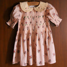 Romantic Tunique in Pink Garden Flowers Print by Bonjour