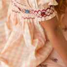 Romantic Tunique in Pink Vichy by Bonjour