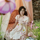Romantic Tunique in Pink Vichy by Bonjour