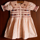 Romantic Tunique in Pink Vichy by Bonjour