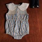 Romper in Transat Stripe by Bonjour