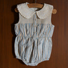 Romper in Transat Stripe by Bonjour