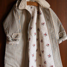 Summer Coat in Blue Transat Stripe by Bonjour