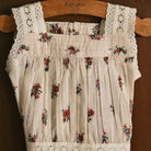 Top And Panty Set in Garden Flowers Print by Bonjour