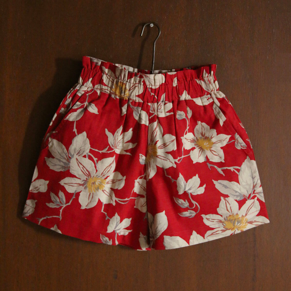 Top And Short Set in Gaughin Print by Bonjour