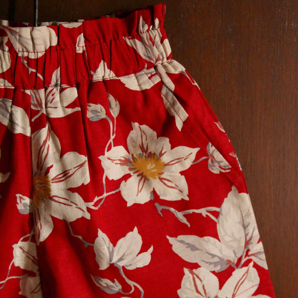 Top And Short Set in Gaughin Print by Bonjour