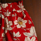 Top And Short Set in Gaughin Print by Bonjour