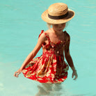 Top And Short Set in Gaughin Print by Bonjour