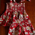 Top And Short Set in Gaughin Print by Bonjour
