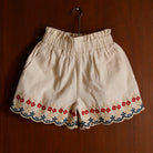 Top And Short Set in Natural by Bonjour