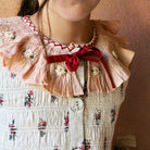 Tunique With Hair Clip in Garden Flowers Print by Bonjour