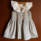 Tunique With Hair Clip in Transat Stripe by Bonjour