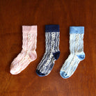 Twist Socks in Light Blue by Bonjour