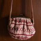 Wallet Bag in Pink Garden Flowers Print by Bonjour