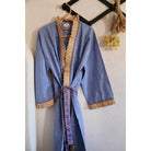 Kimono in Blue Chambray by Bonjour